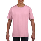 Softstyle® Youth T-Shirt - Light Pink - XL (164/176 - 12/14)