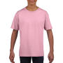 Softstyle Youth T-Shirt - Light Pink - XL (164/176)
