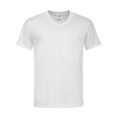 Classic-T V-Neck - White - 3XL