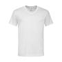 Classic-T V-Neck - White - 3XL