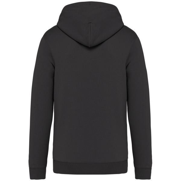 Uniseks sweater met rits en capuchon - 350 gr/m2 Iron Grey XL