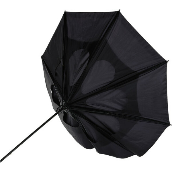 Polyester (210T) storm umbrella Debbie grey