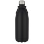 Cove 1,5 liter vacuüm geïsoleerde roestvrijstalen fles - Zwart