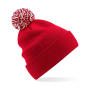 Recycled Snowstar® Beanie - Classic Red/White - One Size