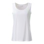 Ladies' Sports Tanktop - white/bright-green - XXL