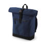 Roll-Top Backpack - French Navy