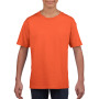 Gildan T-shirt SoftStyle SS for kids 1665 orange XS