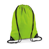 Premium Gymsac - Lime Green - One Size