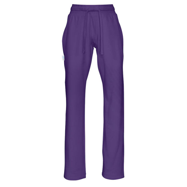 Cottover Gots Sweat Pants Lady purple S