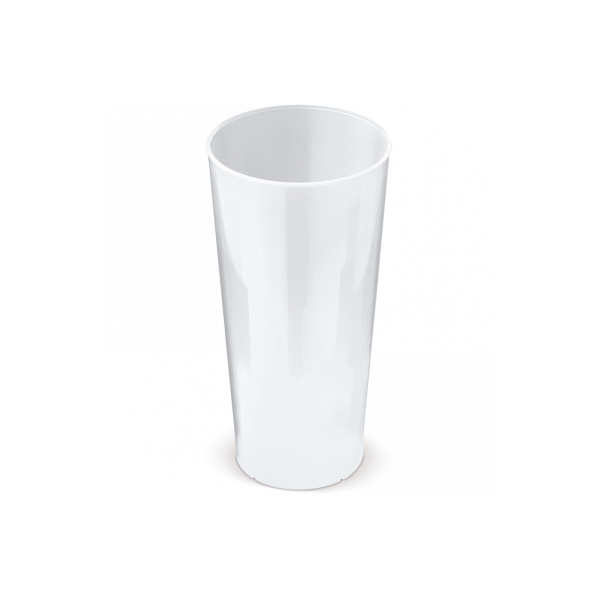 Ecologic cup biomateriaal 500ml - Transparant