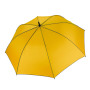 Automatische golfparaplu Yellow / Dark Grey One Size
