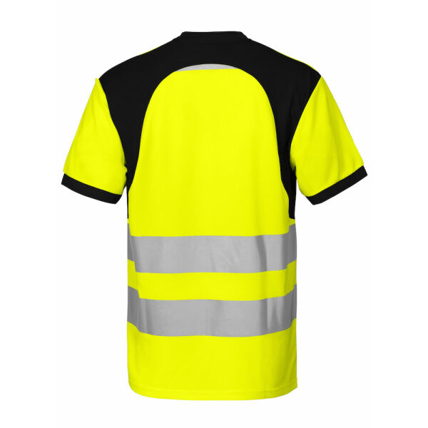 6009 T-shirt Yellow/black 4XL