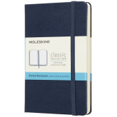 Moleskine Classic PK hardcover notitieboek - stippen - Saffier blauw