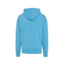 Iqoniq Yoho recycled cotton relaxed hoodie, tranquil blue (XL)