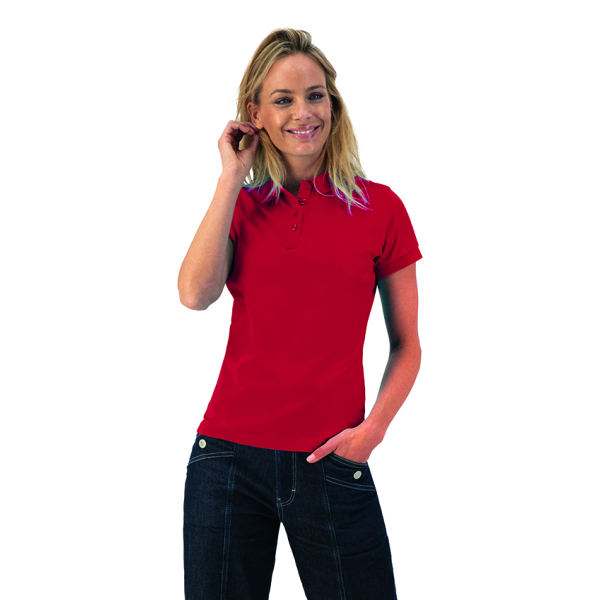 L&S Polo Jersey SS for her