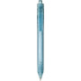 Vancouver recycled PET ballpoint pen - Transparent blue