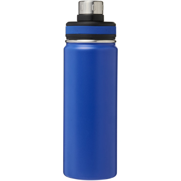 Gessi 590 ml copper vacuum insulated sport bottle - Blue