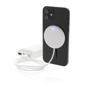 5W magnetic wireless charger, white