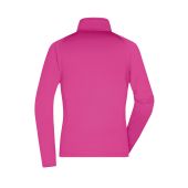 Ladies' Stretchfleece Jacket - pink/fuchsia - XXL