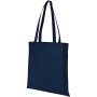 Zeus large non-woven convention tote bag 6L - Navy