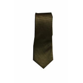 J.H&F Tie plain Brown