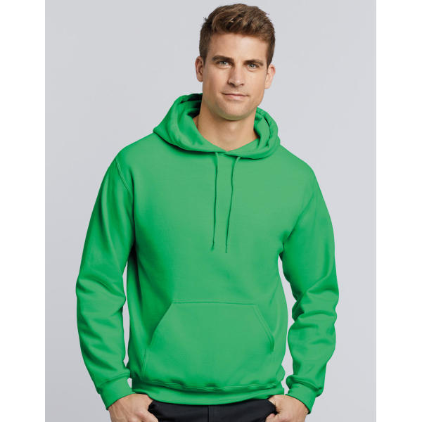 Heavy Blend Hooded Sweat - Graphite Heather - S