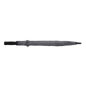 23" Impact AWARE™ RPET 190T Storm sikker paraply, stenkul