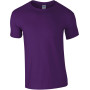 Softstyle Euro Fit Youth T-shirt Purple XL