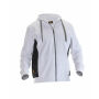 5400 Sweatshirt hoodie wit/zwart xs