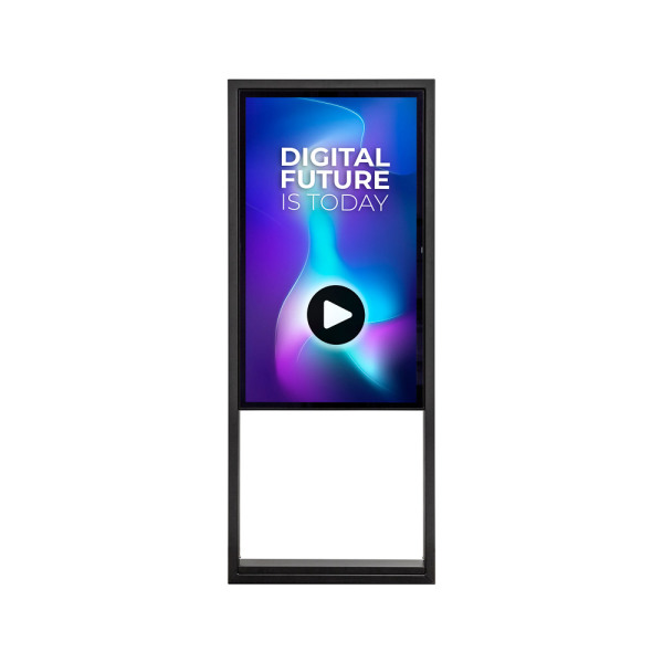 Outdoor Digitale Totem Design Met 55" Samsung Scherm
