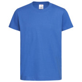 Stedman T-shirt Crewneck Classic-T SS for kids Bright Royal 2XS