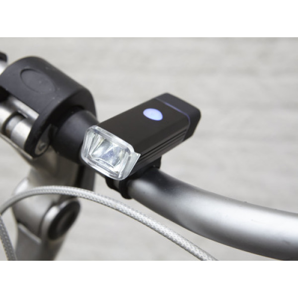 ABS bicycle light Ethan black