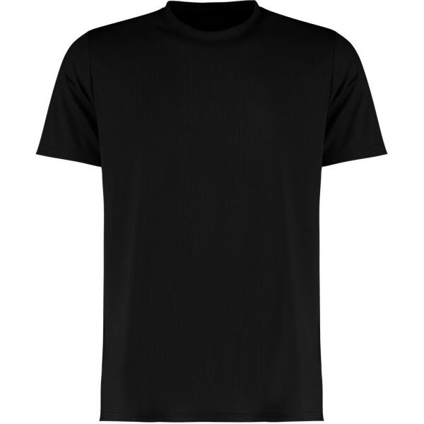 Regular Fit Cooltex® Plus Wicking T-Shirt, Black, 4XL, Kustom Kit