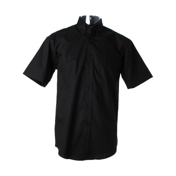 Classic Fit Premium Oxford Shirt SSL - Black
