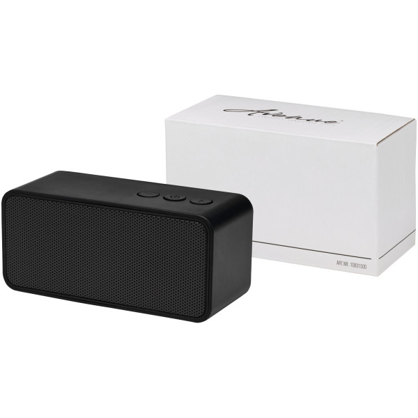 Stark portable Bluetooth® speaker - Solid black