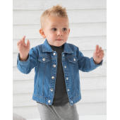 Baby Rocks Denim Jacket - Denim Blue