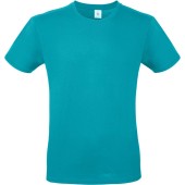 #E150 Men's T-shirt Real Turquoise L