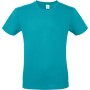 #E150 Men's T-shirt Real Turquoise XL