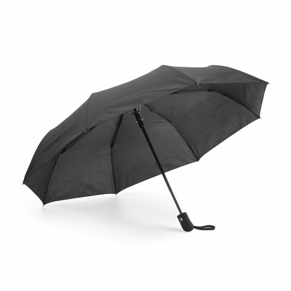 JACOBS. 190T pongee opvouwbare paraplu met automatische opening