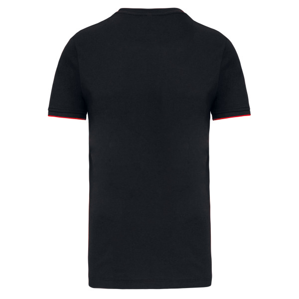 Kurzarm-T-Shirt Day To Day Black / Red 3XL