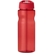 H2O Active® Base 650 ml drikkeflaske og låg med hældetud - Rød