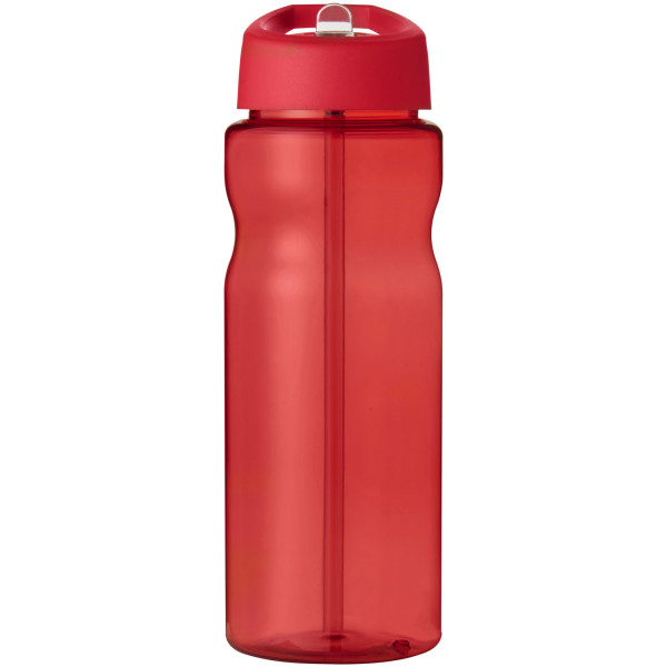 H2O Active® Base 650 ml spout lid sport bottle - Red