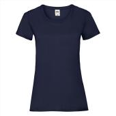 FOTL Lady-Fit Valueweight T, Navy, L