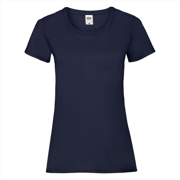 FOTL Lady-Fit Valueweight T, Navy, M