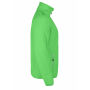 Printer Rocket Fleece Jacket Lime 5XL
