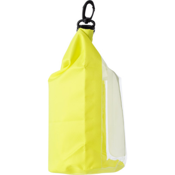Wasserfeste Strandtasche aus Polyester Pia Weiß