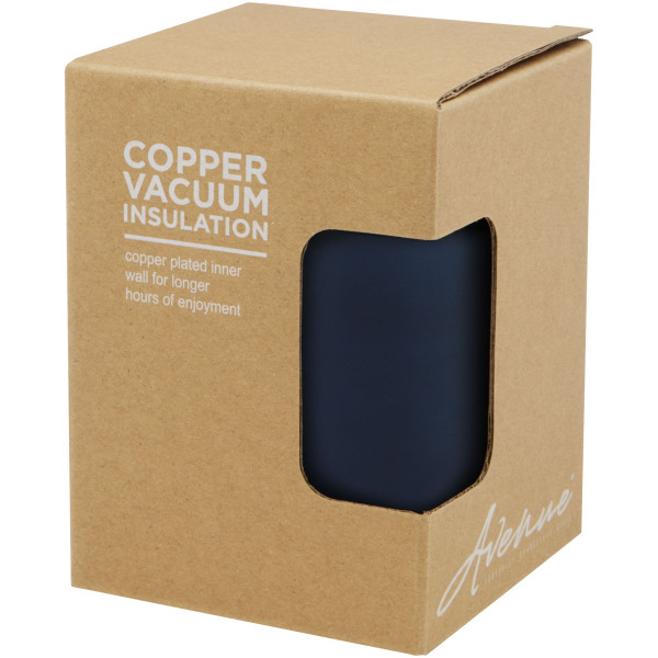 Jetta 180 ml copper vacuum insulated tumbler - Blue