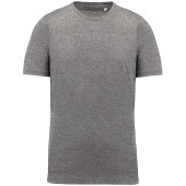 Heren-t-shirt Supima® ronde hals korte mouwen Grey Heather S
