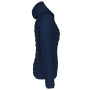 Ladies' lightweight hooded padded jacket Navy XXL