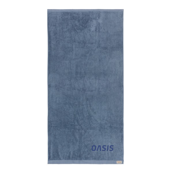 Ukiyo Sakura AWARE™ 500Gram Handdoek70 x 140cm, blauw